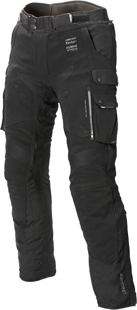 Büse Borgo Pantalones textiles de motocicleta - Negro (32)