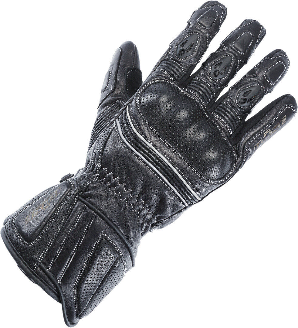 Büse Pit Lane Pro Guantes de moto - Negro (2XL)