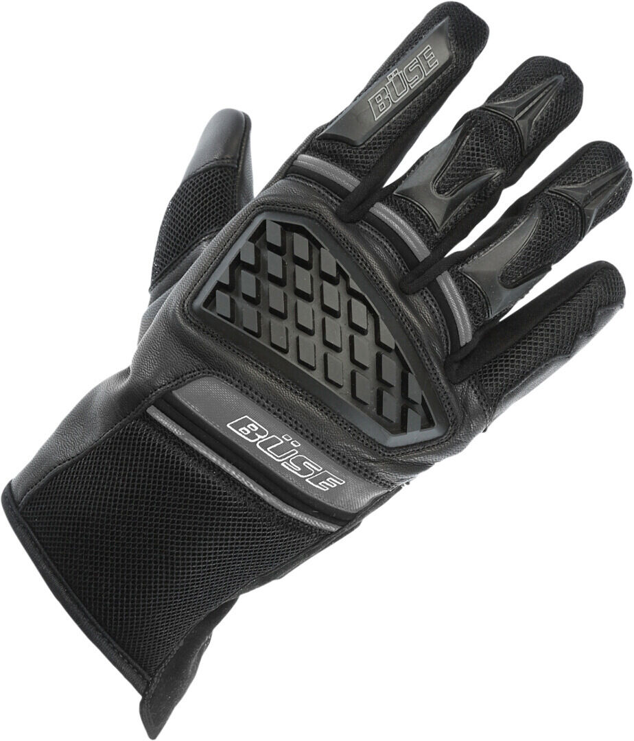 Büse Braga Guantes de moto - Negro (2XL)