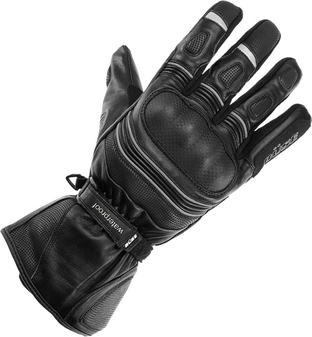 Büse Willow Guantes impermeables para motocicletas - Negro (XL)