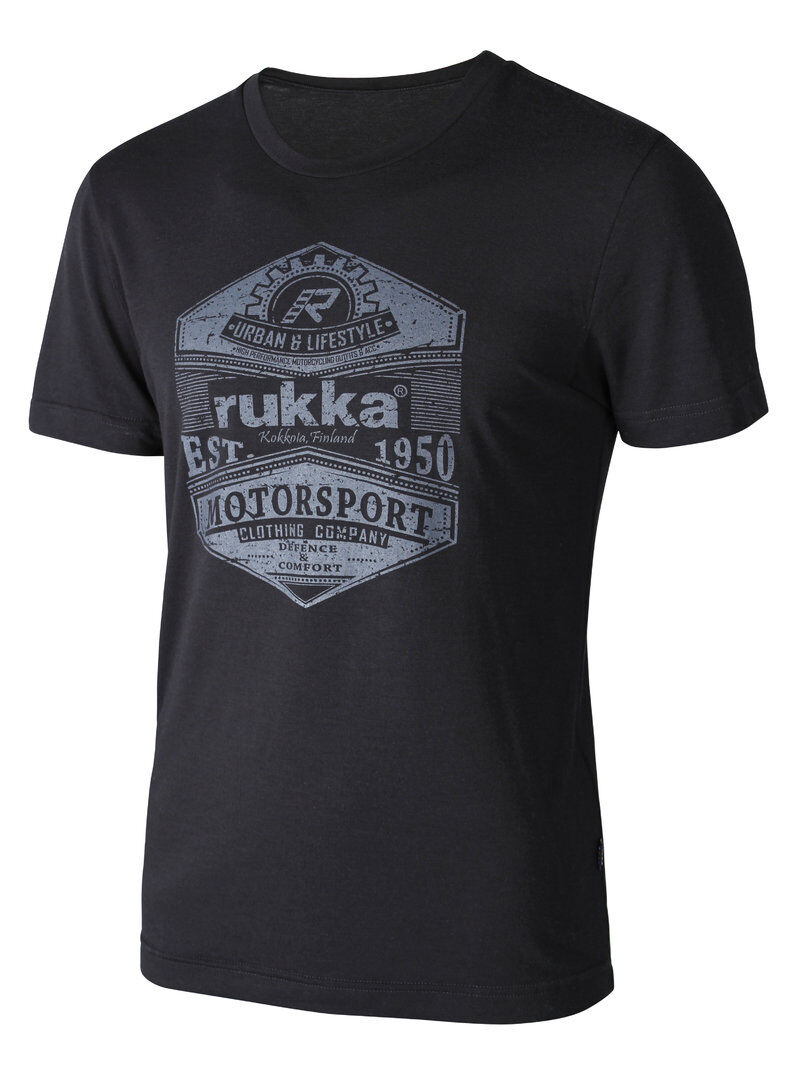 Rukka Kington OUTLAST® Camiseta - Negro (M)