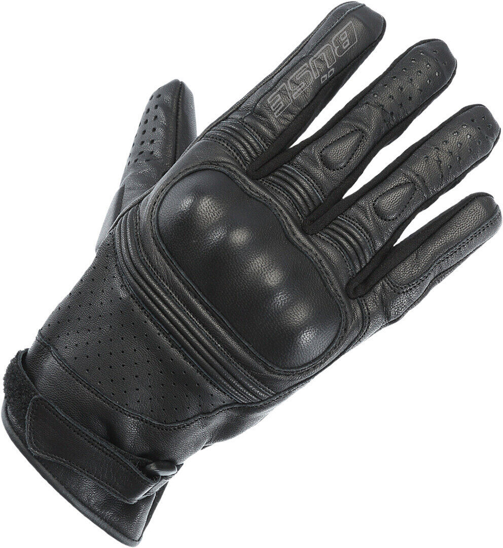 Büse Main Guantes de chaqueta de señora - Negro (S)