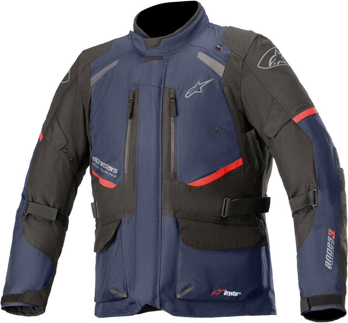 Alpinestars Andes V3 Drystar Chaqueta textil de motocicleta - Negro Azul (4XL)