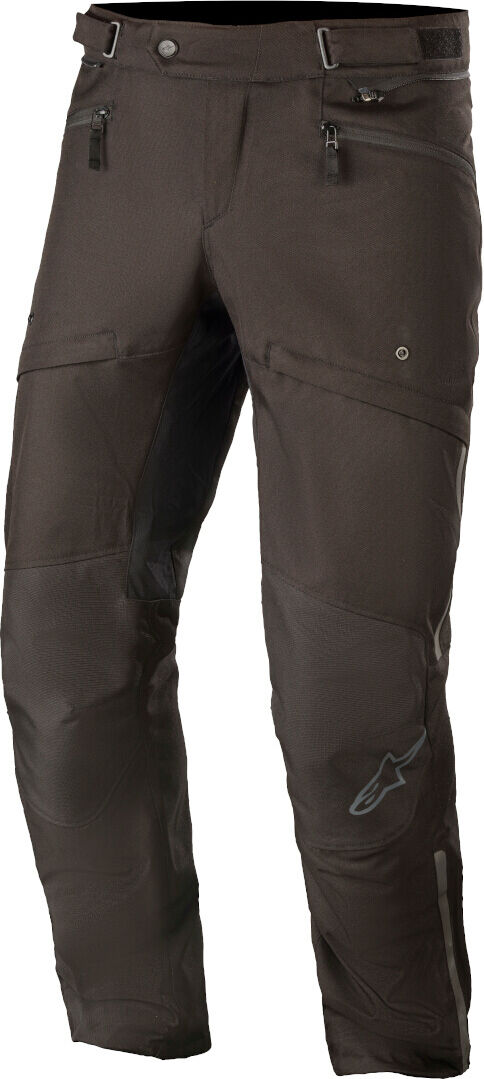 Alpinestars AST-1 V2 Pantalones textiles impermeables para motocicletas - Negro (2XL)