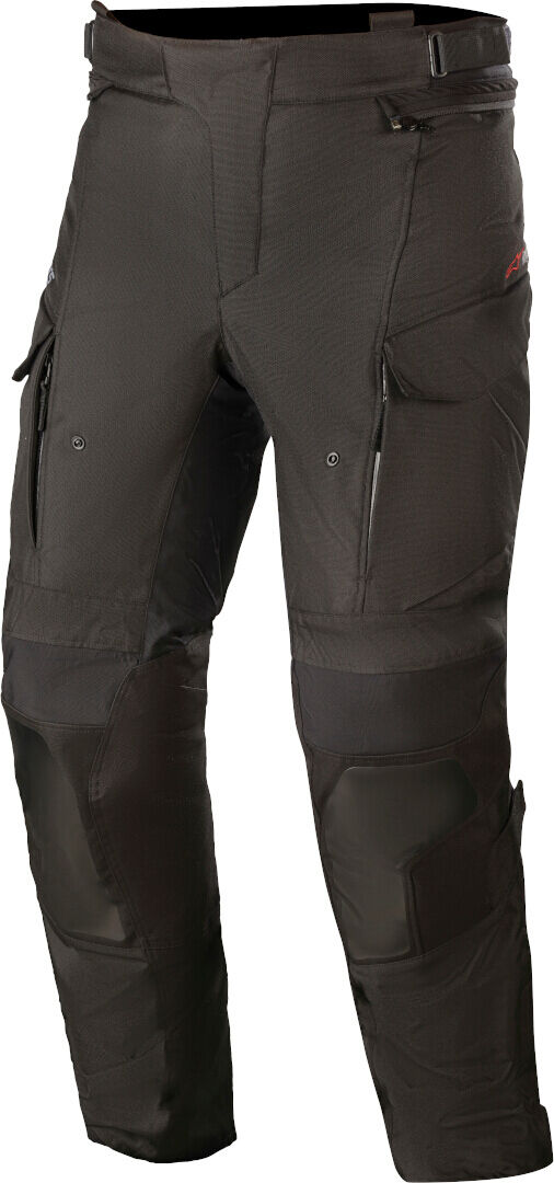 Alpinestars Andes V3 Drystar Pantalones textiles de motocicleta - Negro (M)