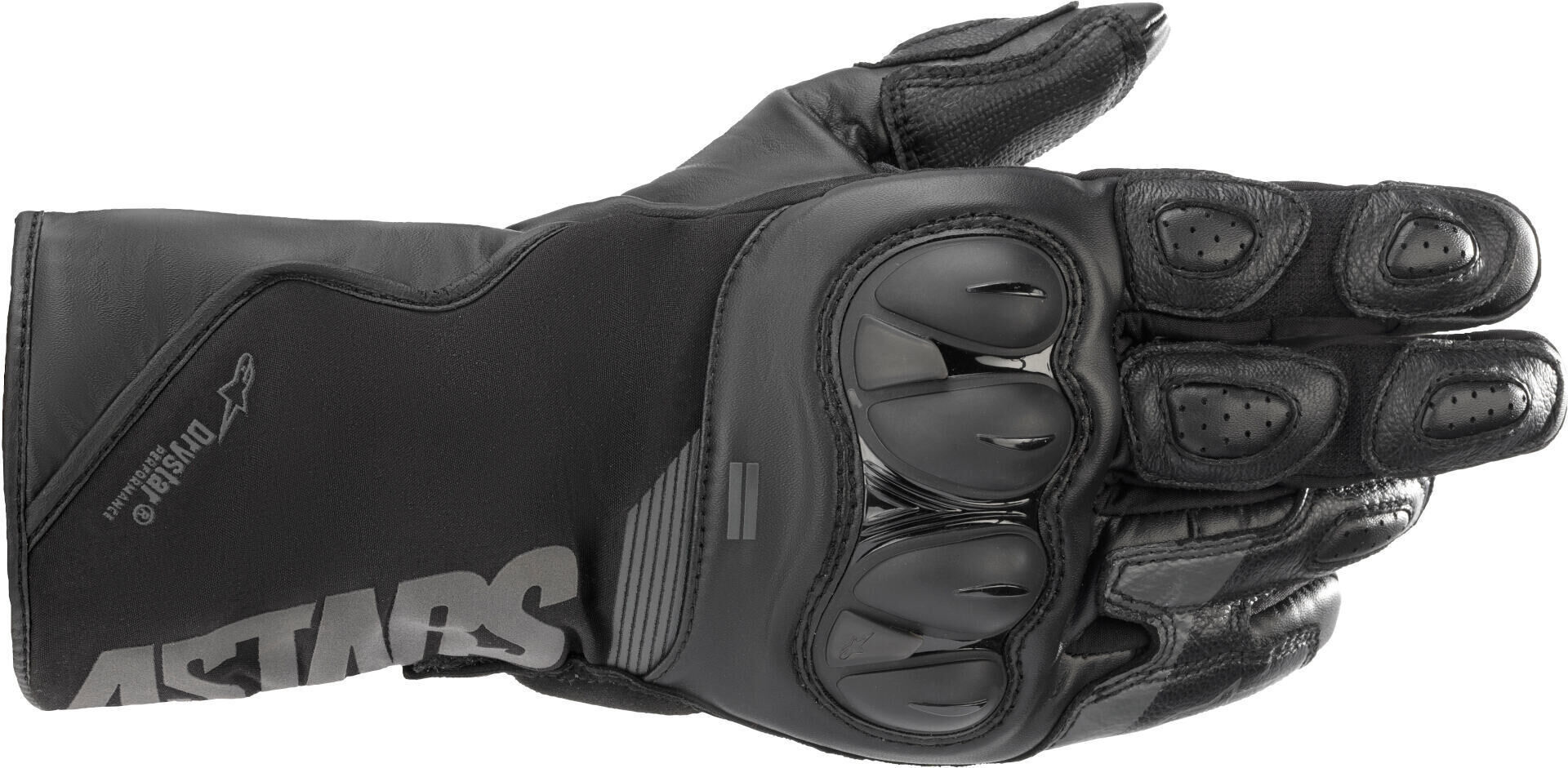 Alpinestars SP-365 Drystar Guantes de moto - Negro Gris (2XL)