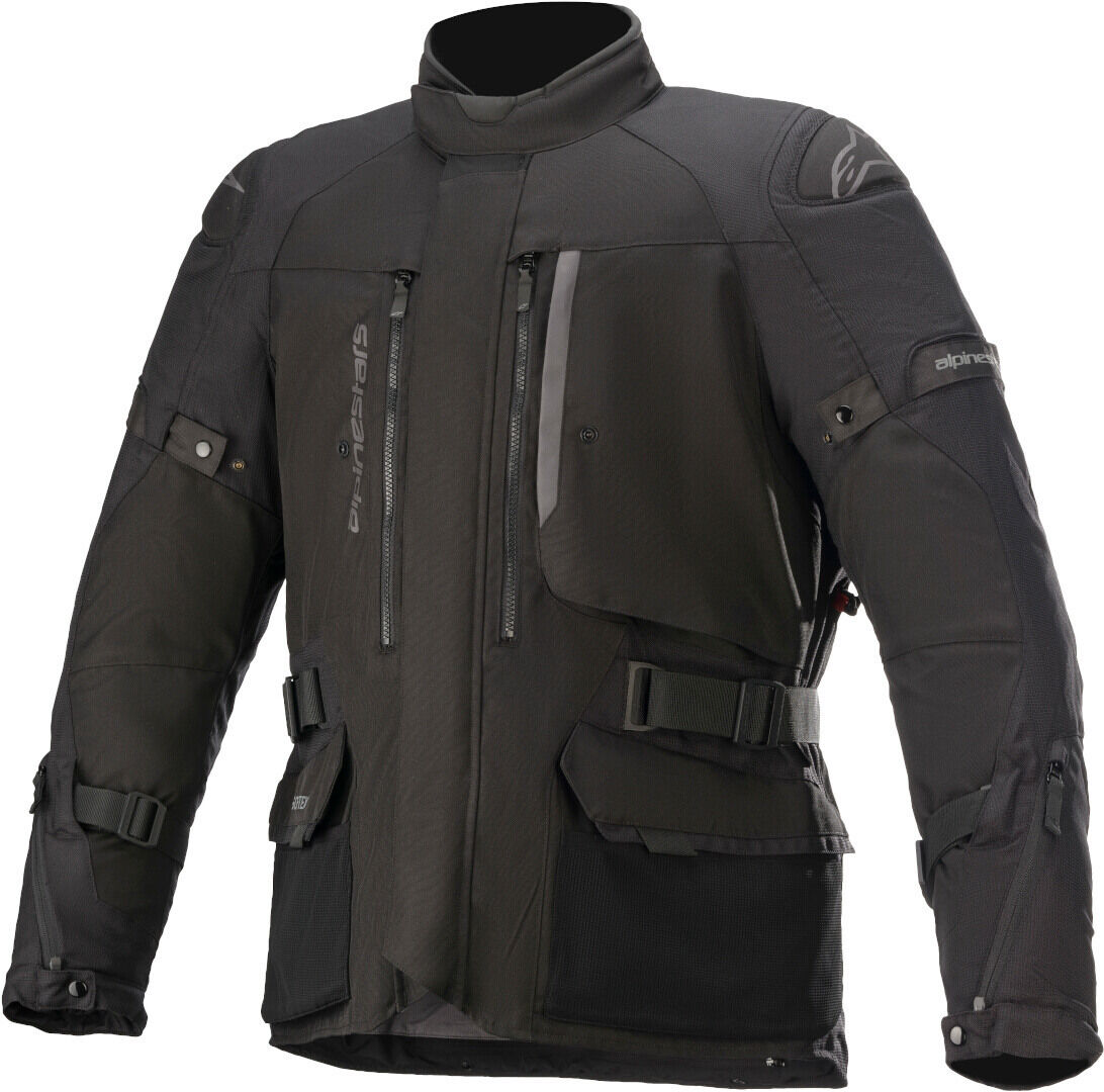 Alpinestars Ketchum Gore-Tex Chaqueta textil de motocicleta - Negro (2XL)