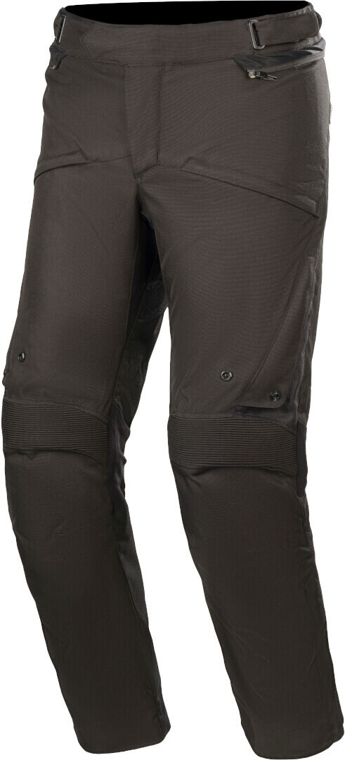 Alpinestars Road Pro Gore-Tex Pantalones textiles de motocicleta - Negro (2XL)