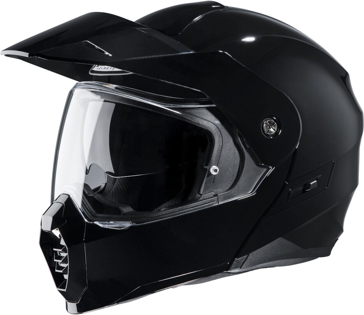 HJC C80 casco - Negro (XS)