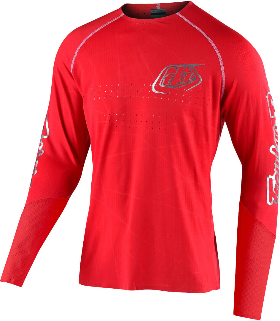 Lee SE Ultra Podium Motocross Jersey - Rojo (L)
