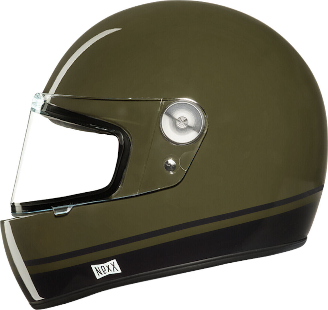 NEXX X.G100R Rumble casco - Verde (S)
