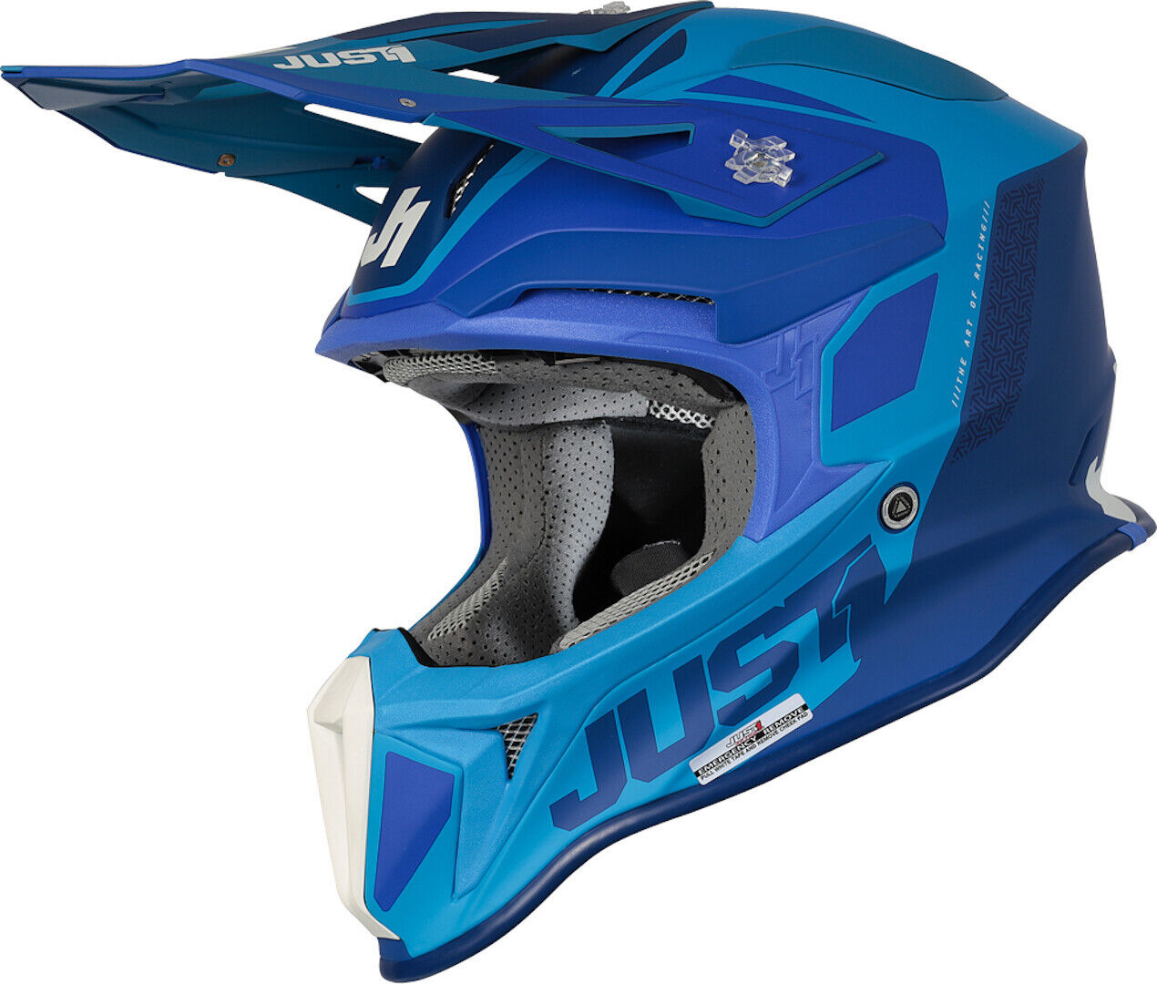 Just1 J18 Pulsar MIPS Casco de motocross - Azul