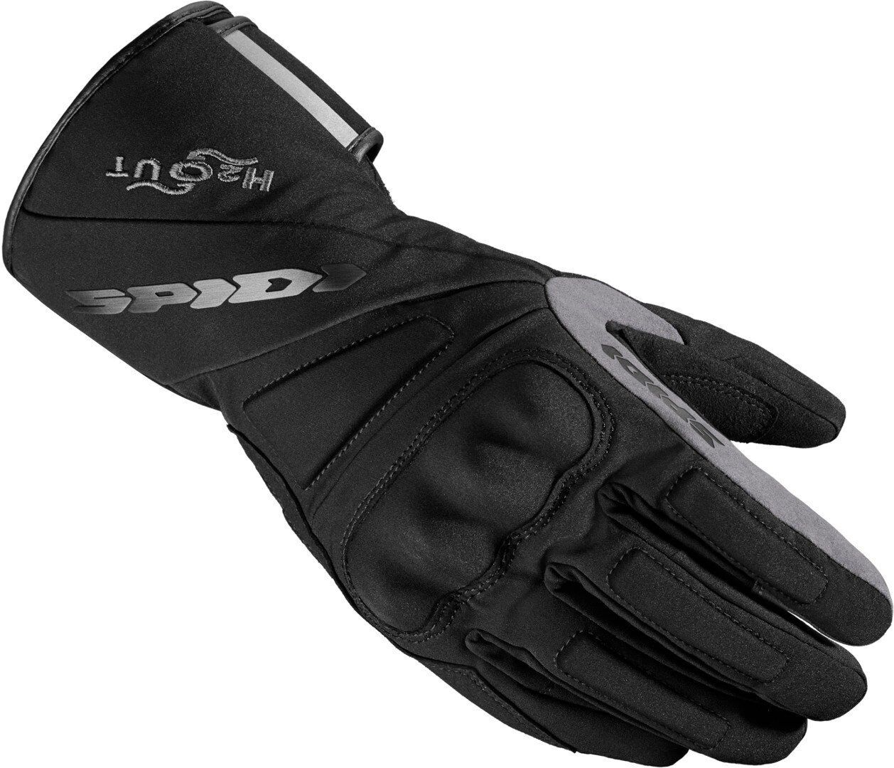 Spidi TX-T Guantes de chaqueta de señora - Negro (L)