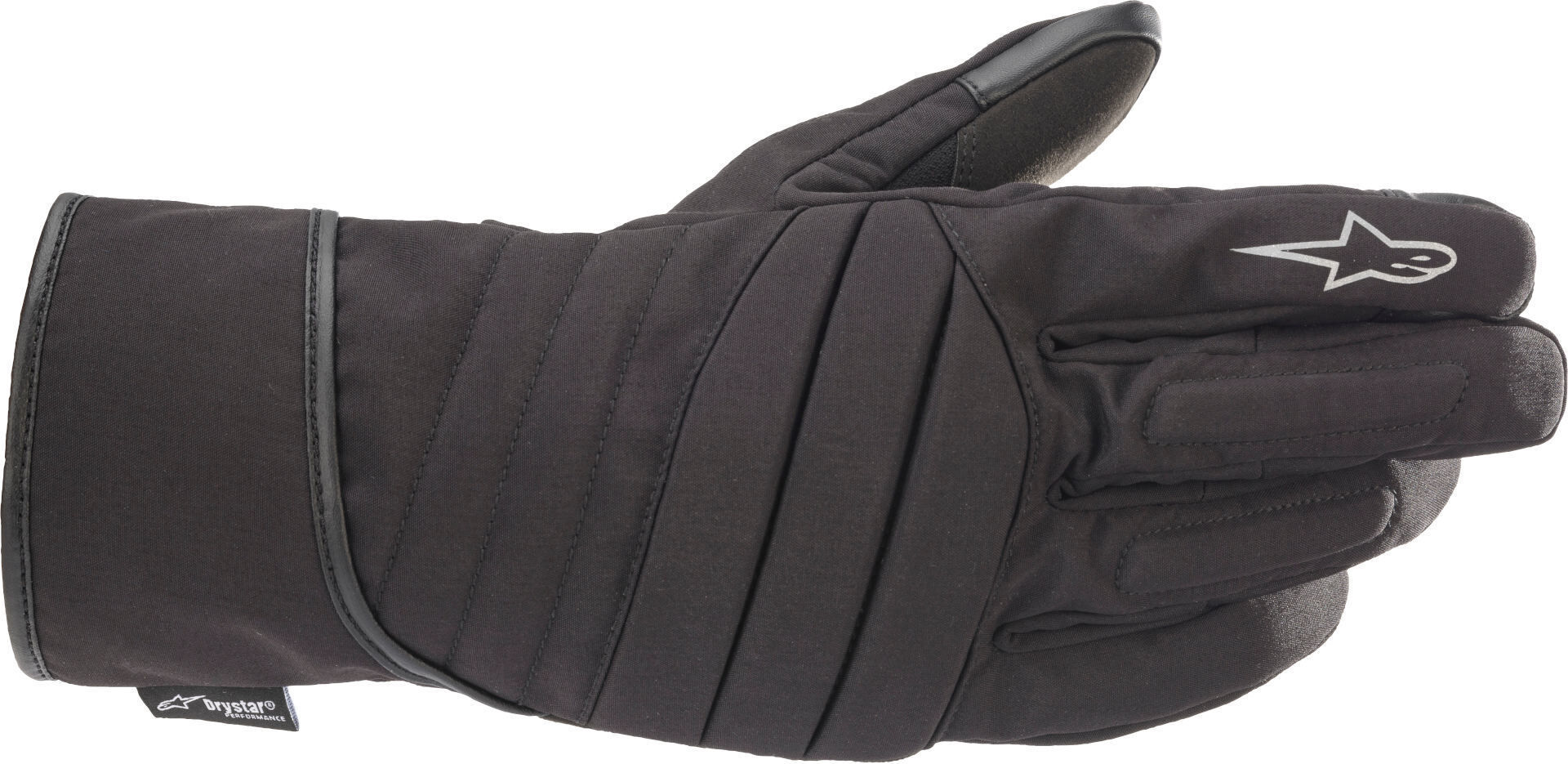 Alpinestars SR-3 V2 Drystar Guantes de moto - Negro (L)