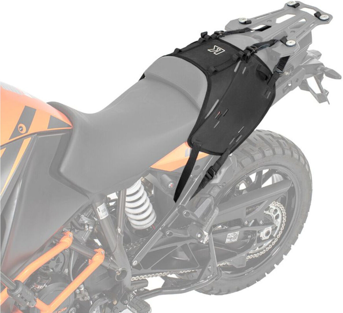 Kriega OS-Base Sistema de montaje para KTM 1290 - Negro (un tamaño)