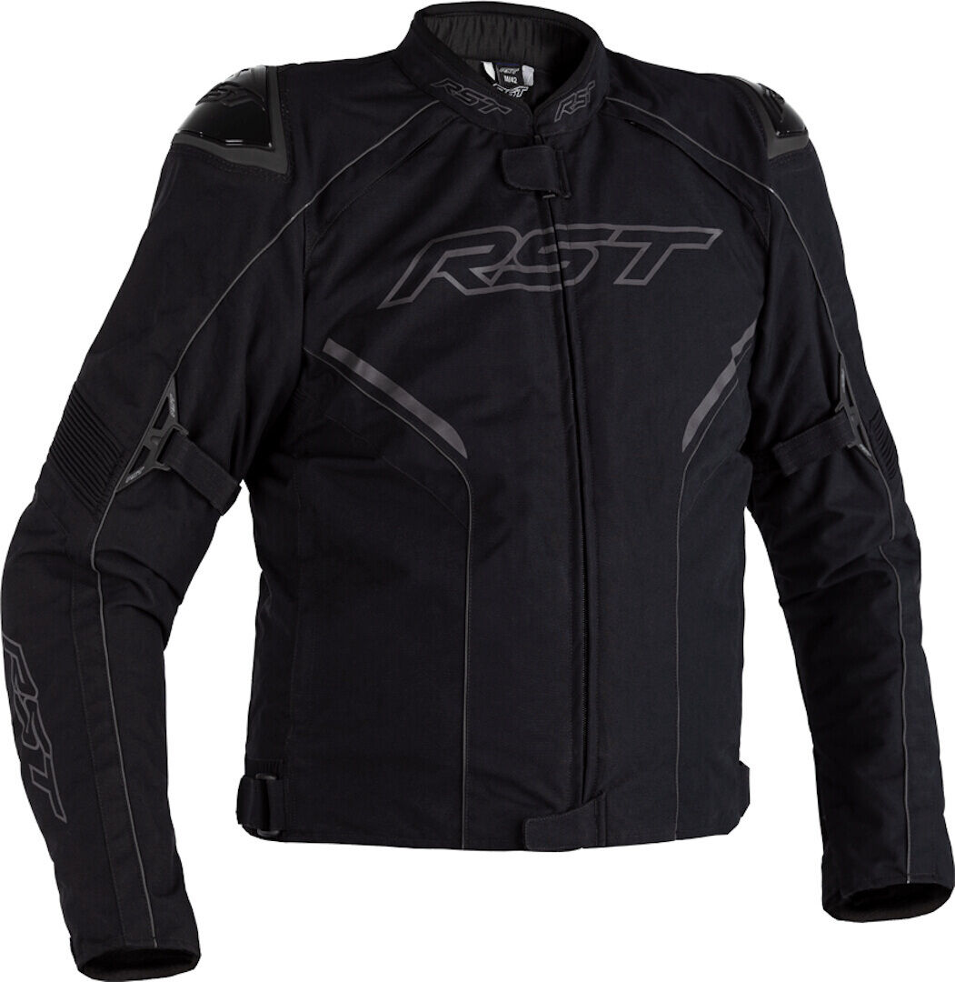 RST Sabre Airbag Chaqueta textil de motocicleta - Negro (3XL)