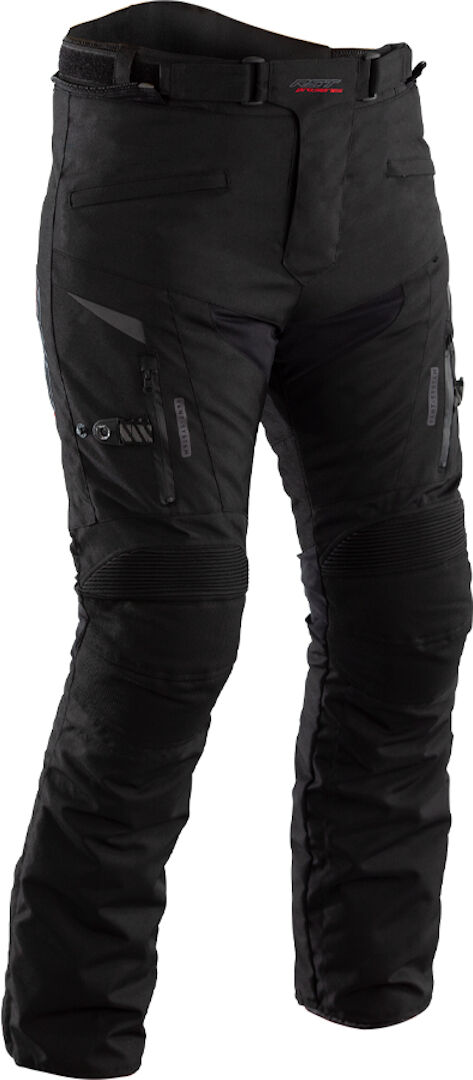 RST Pro Series Paragon 6 Motorcycle Textile Pants Pantalones textiles de motocicleta - Negro (4XL)