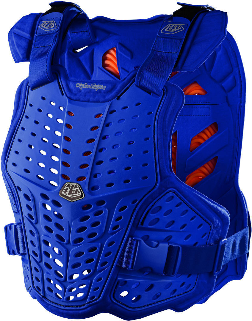 Lee RockFight D3O Chaleco protector - Azul (XL 2XL)