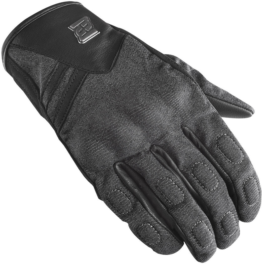 Bogotto Bolt Guantes de motocicleta - Negro Gris (XL)