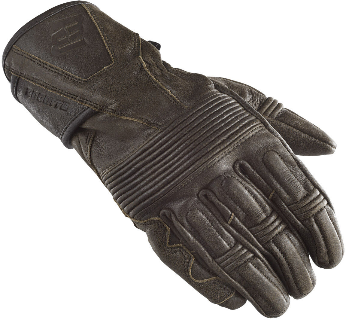 Bogotto Classic Guantes de motocicleta - Marrón (2XL)