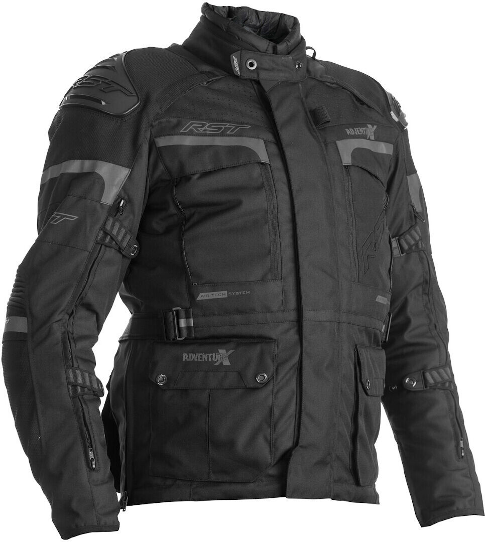 RST Adventure-X Chaqueta textil de motocicleta - Negro (S)