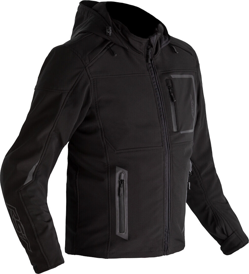 RST Frontline Chaqueta textil de motocicleta - Negro (3XL)