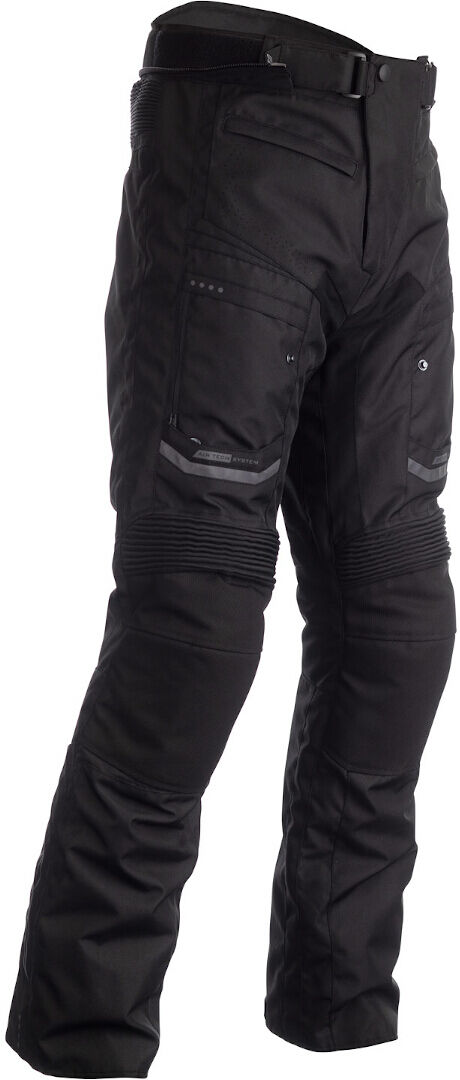 RST Maverick Motorcycle Textile Pants Pantalones textiles de motocicleta - Negro (5XL)