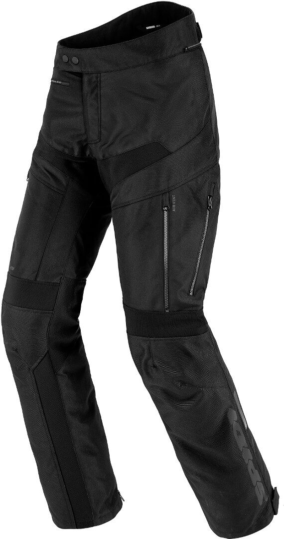 Spidi Traveller 3 H2Out Pantalones textiles de motocicleta - Negro (2XL)