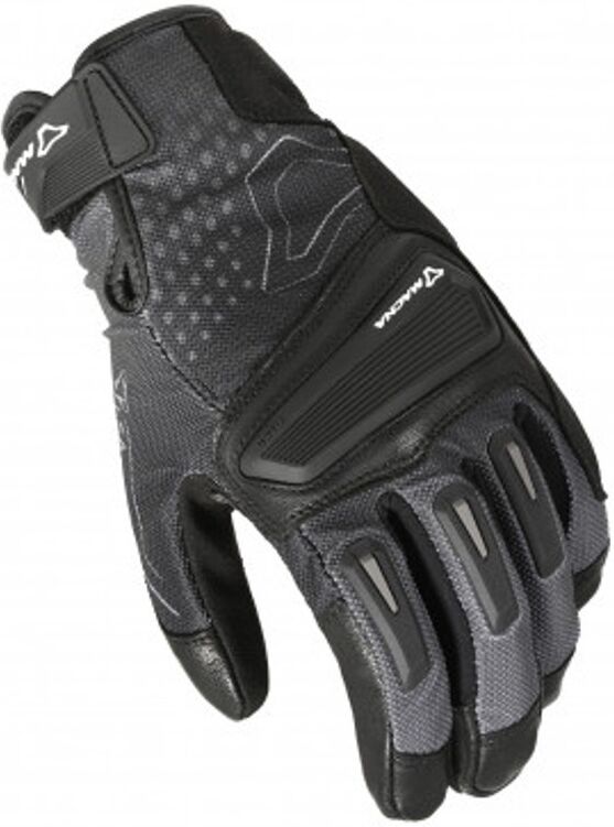 Macna Jugo Guantes de chaqueta de señora - Negro (XS)