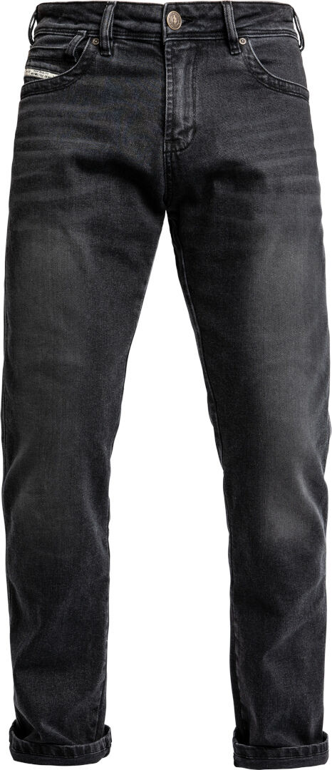 John Doe Taylor Mono Vaqueros de moto - Negro (36)