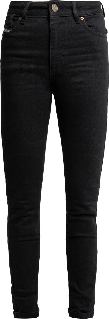 John Doe Luna High Mono Ladies Motorcycle Jeans - Negro (27)