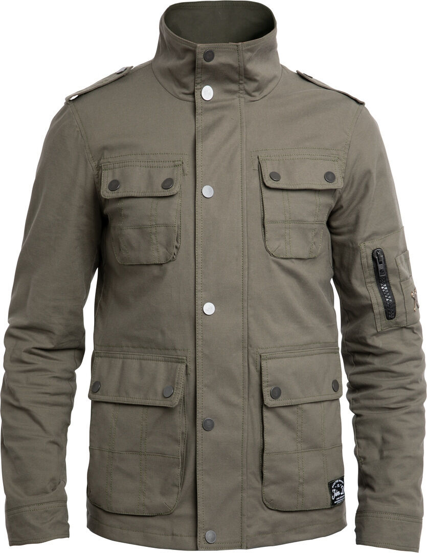 John Doe Explorer Chaqueta textil de motocicleta - Verde (S)