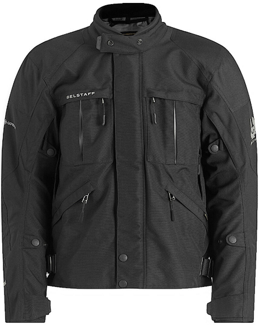 Belstaff Highway Chaqueta textil de motocicleta - Negro (2XL)