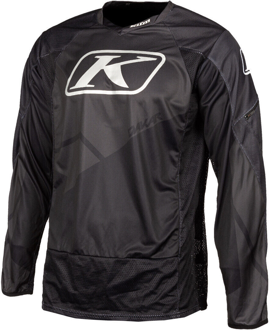 Klim Dakar Motocross Jersey - Negro (S)