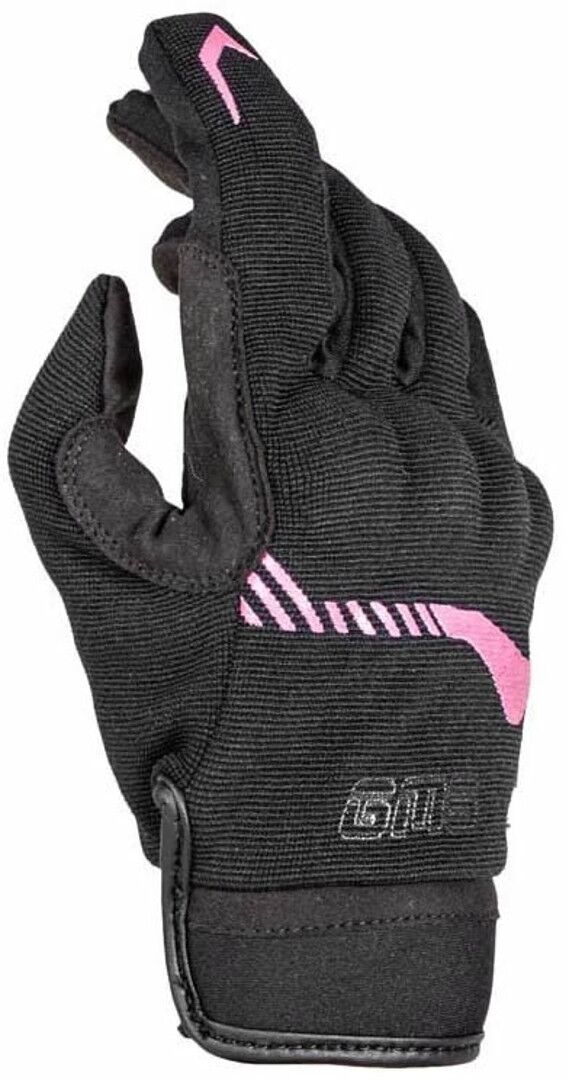 gms Jet-City Guantes de moto - Negro Rosa (S)