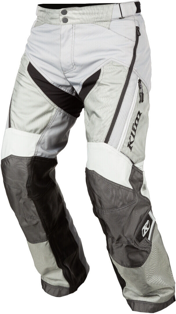 Klim Dakar Pantalones de Motocross - Gris (32)