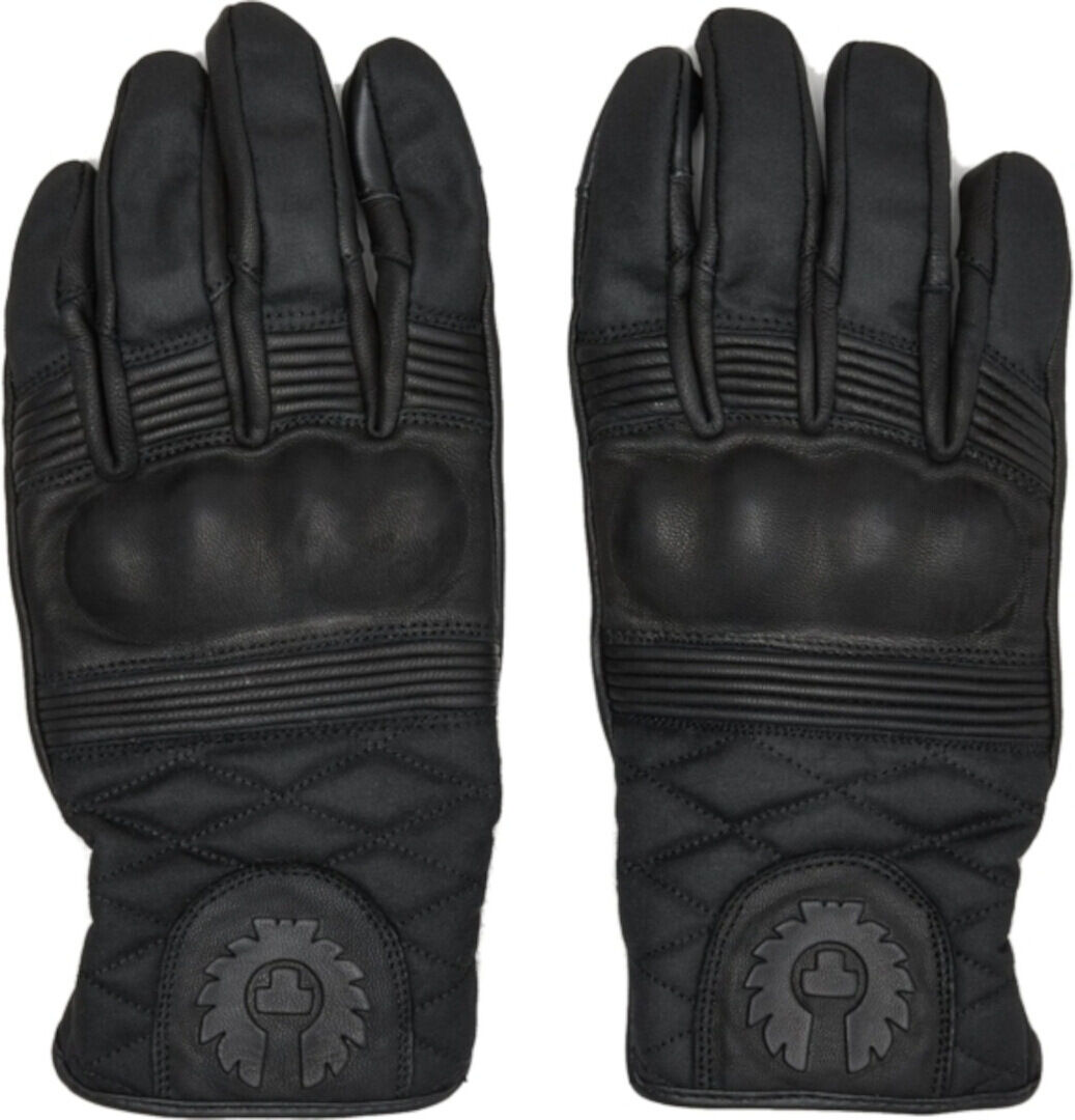 Belstaff Hampstead Guantes de moto - Negro (L)