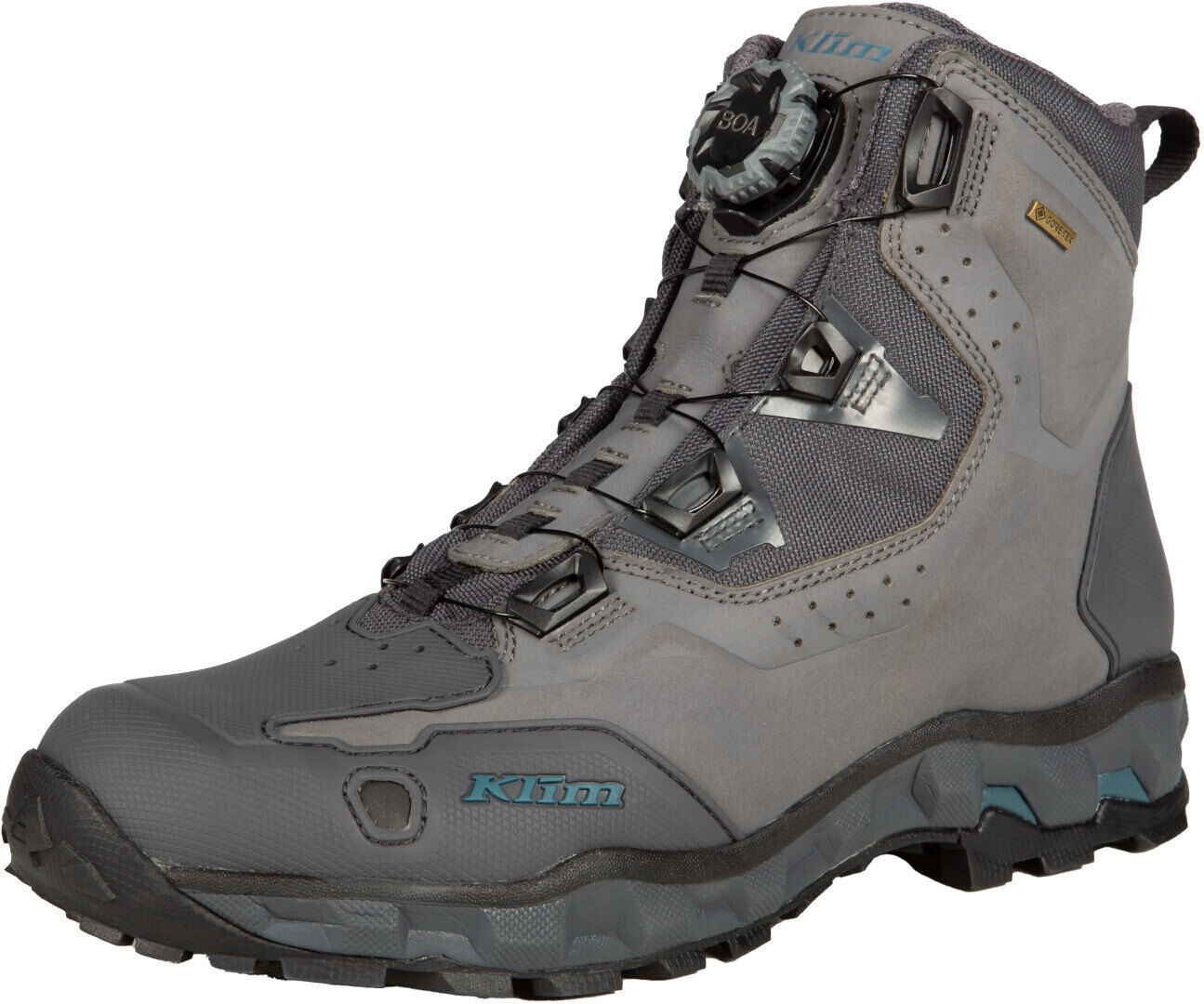 Klim Outlander GTX Botas de moto - Gris (47 48)