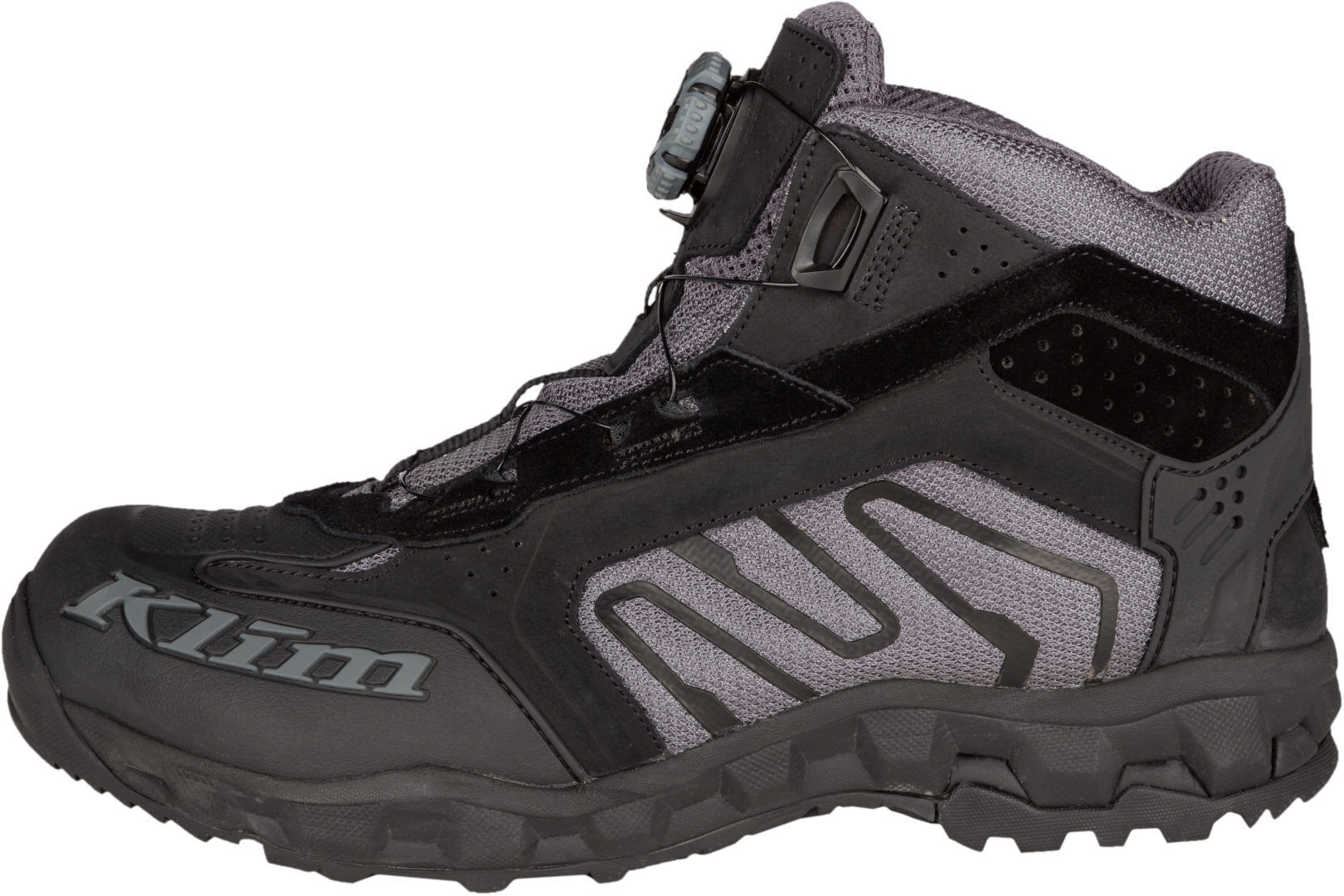 Klim Ridgeline Botas de moto - Negro Gris (42)