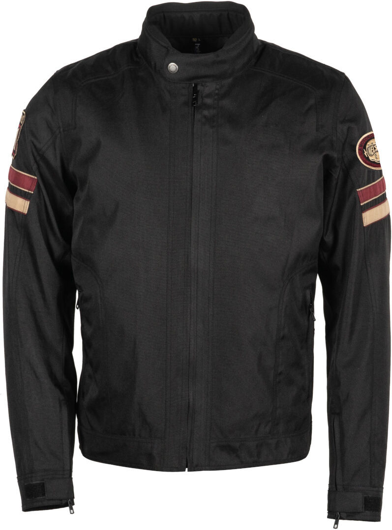 Helstons Elron Chaqueta textil de motocicleta - Negro (M)