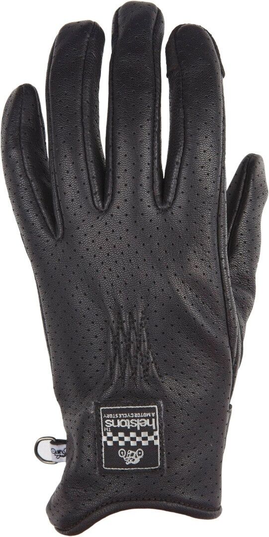 Helstons Swallow Air Guantes de chaqueta de señora - Negro (L)