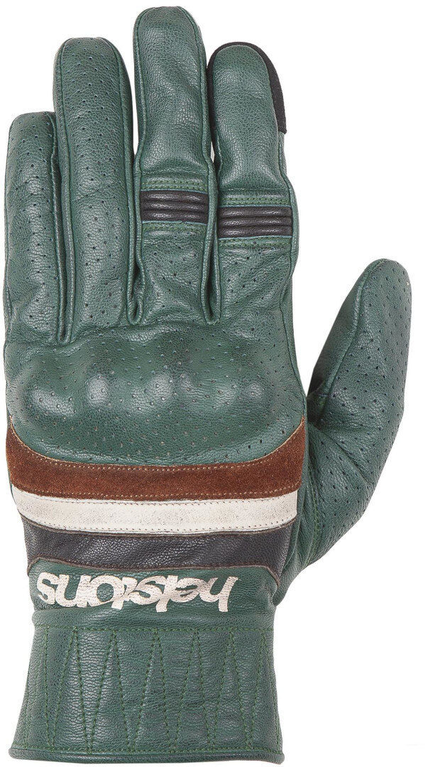 Helstons Mora Air Guantes de moto - Verde (4XL)