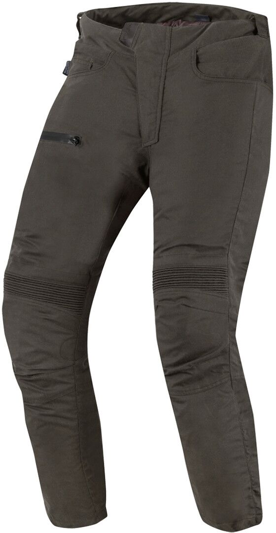 Merlin Lombard Pantalones encerados de motocicleta - Verde (2XL)