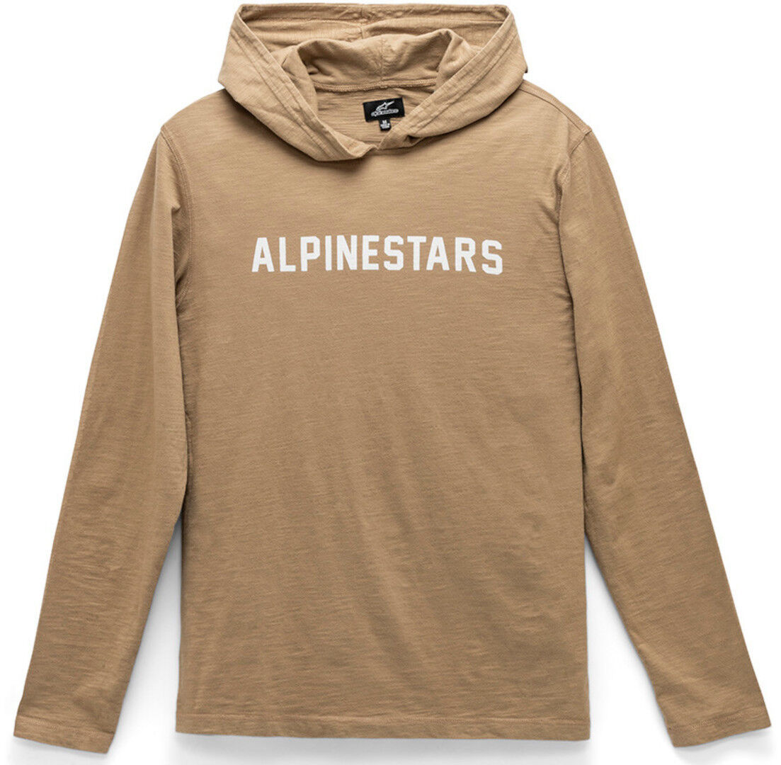Alpinestars Legit Camisa Longsleeve - Beige (2XL)