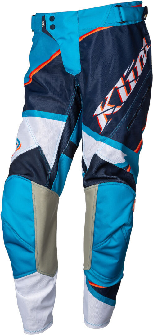 Klim XC Lite Pantalones de Motocross para Damas - Azul (XL 36)