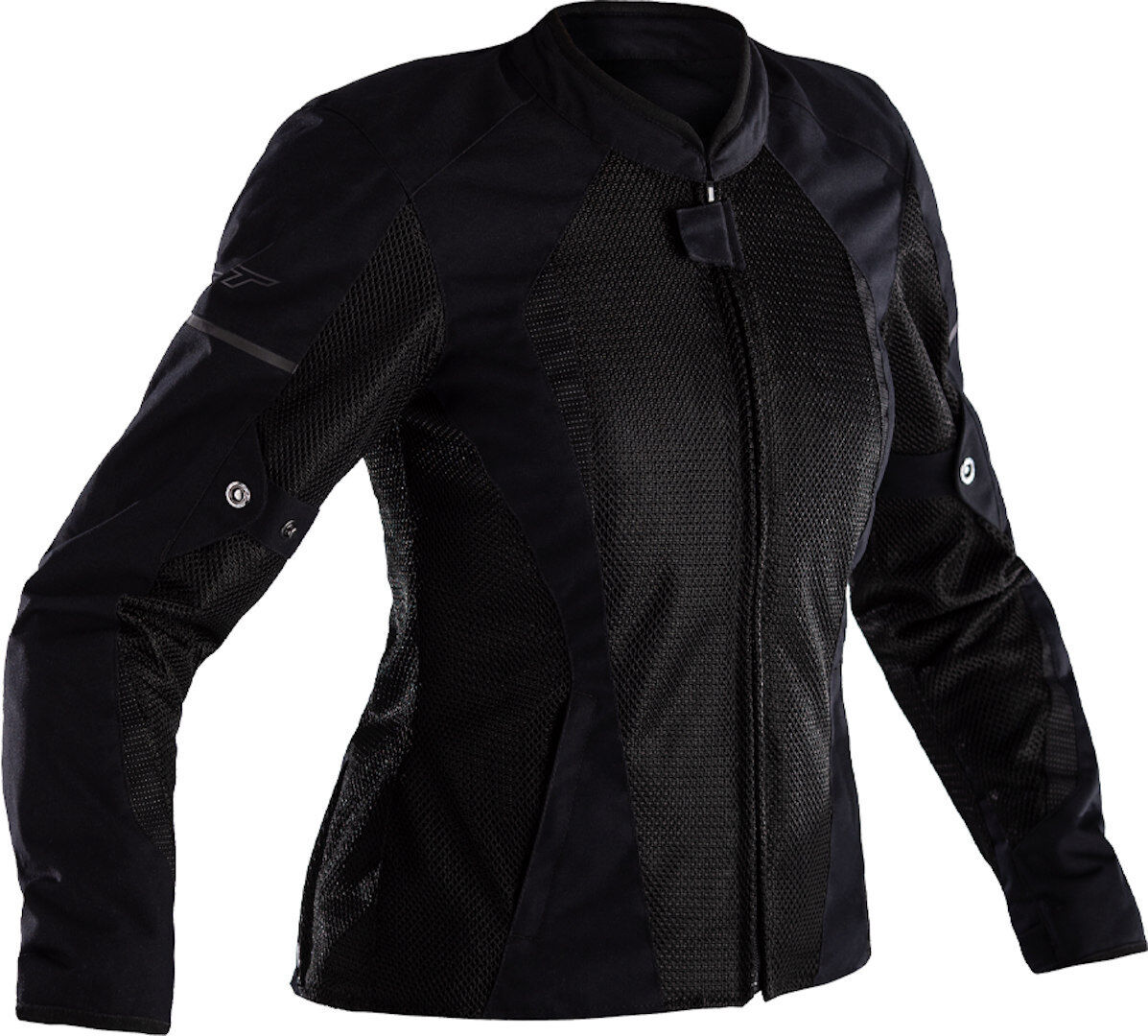 RST F-Lite Chaqueta textil de motocicleta para damas - Negro (M)