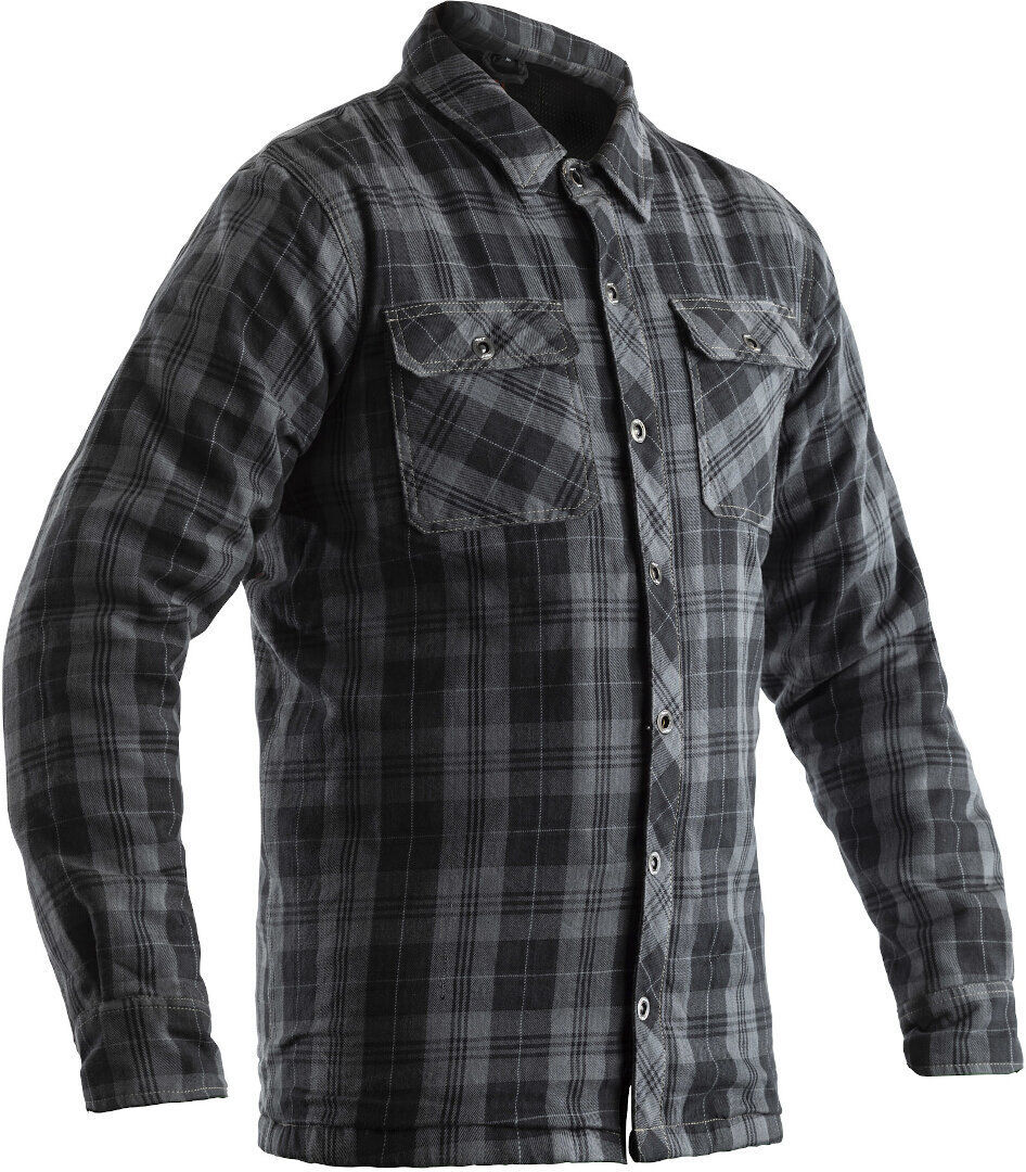 RST Lumberjack Camisa de motocicleta - Gris (XS)