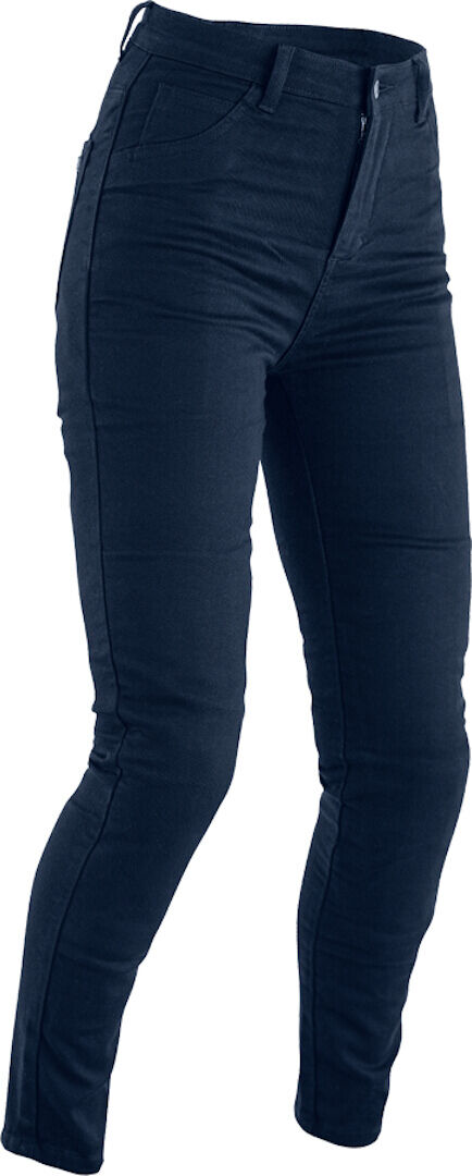 RST Jegging Ladies Motorcycle Jeans Vaqueros de mujer en motocicleta - Azul (2XL)