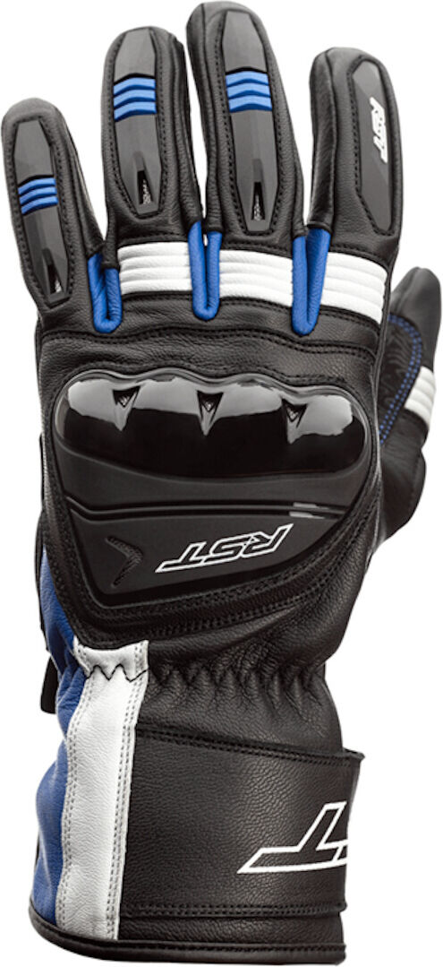 RST Pilot Guantes de moto - Negro Azul (S)