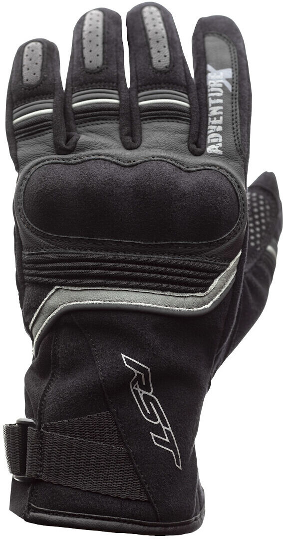 RST Adventure-X Guantes de moto - Negro Gris (XL)